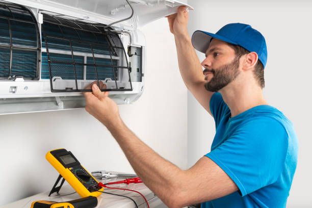 Temporary heating and cooling solutions during system repairs